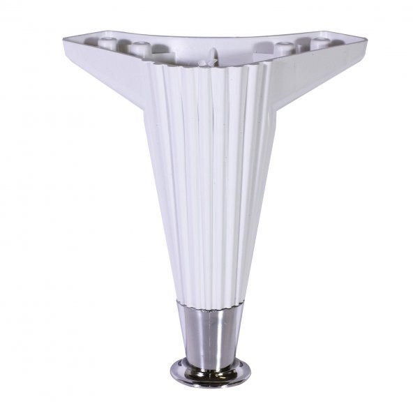 Mobilya Kanepe Masa Sehpa Ayağı Baza Ayak Beyaz 15 cm (4 Adet) - 2