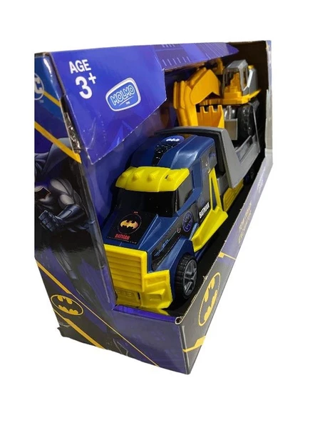 38 cm Batman Iş Makinesi ve Çekici 5029