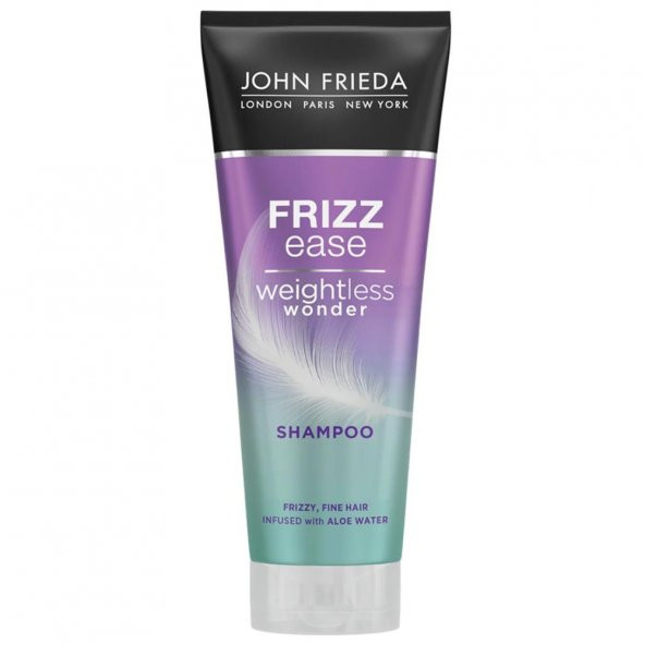 John Frieda İnce Telli Ve Elektriklenen Saçlar İçin Şampuan 250 ml