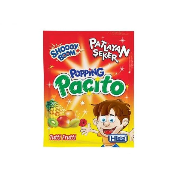 Hleks Popios Pat layan Şeker Tutti Frutti (4 Adet) - 2