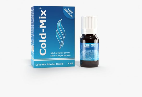 Cold-Mix 5 ml Inhaler Damla