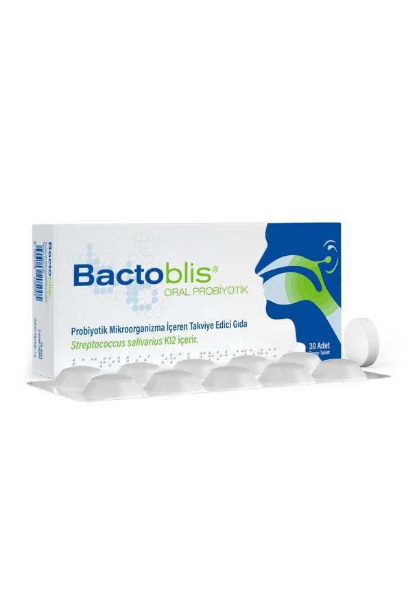 Bactoblis Probiyotik 30 Tablet