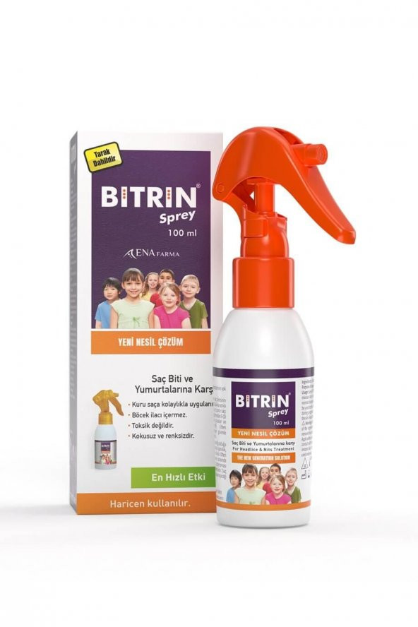 Bitrin 100 ml Sprey