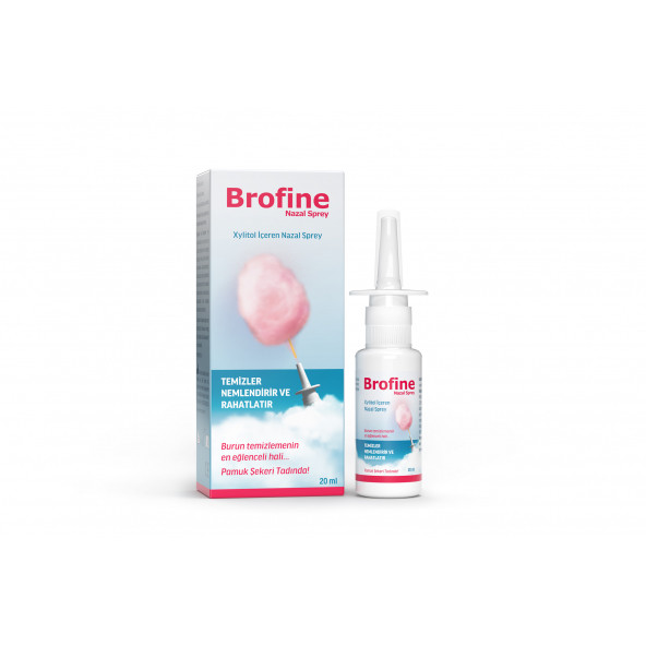 Brofine Nazal Burun Spreyi 20 ML