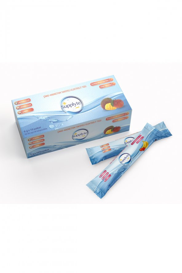 Supplyte Şeftali - Mango Aromalı Saşe 12,2 g - 2