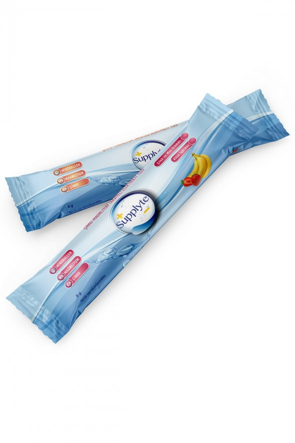 Supplyte Şeftali - Mango Aromalı Saşe 12,2 g - 3