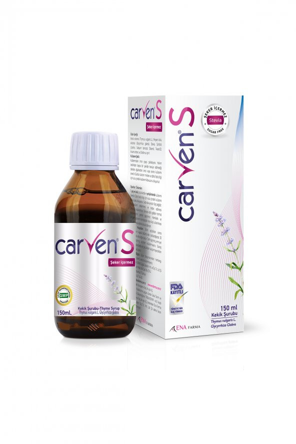 Carven S 150 ml Kekik İçeren TEG