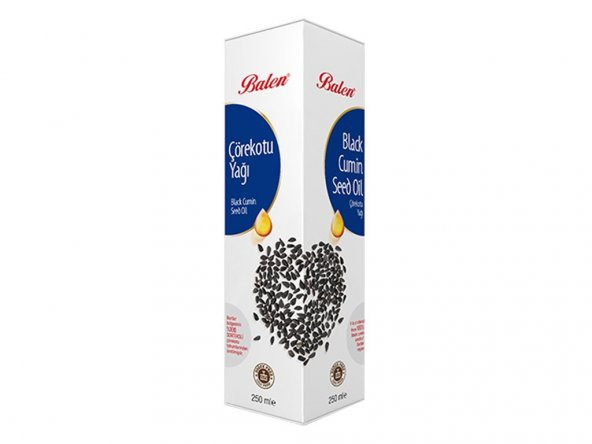 Balen Yerli Çörekotu Yağı 2 x 250 ML (Soğuk Pres)