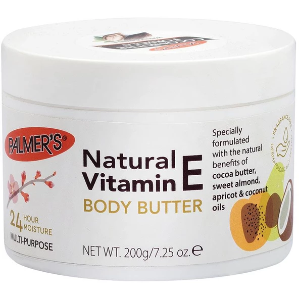 Palmer's Natural Vitamin E Body Butter 200 gr
