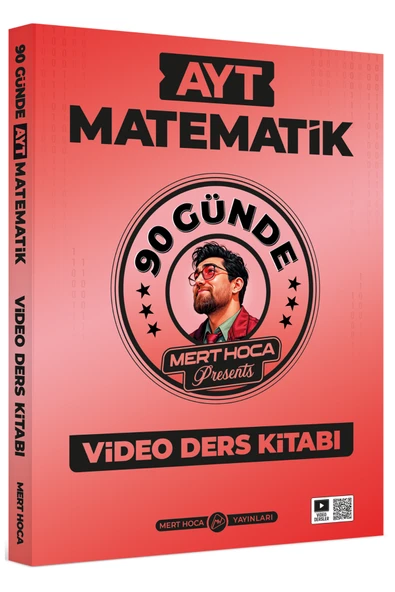 2026 90 Günde AYT Matematik Video Ders Kitabı Mert Hoca - 1