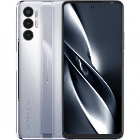 TECNO POVA 3 128 GB 6+5 GB Ram Gri (TECNO Türkiye Garantili)