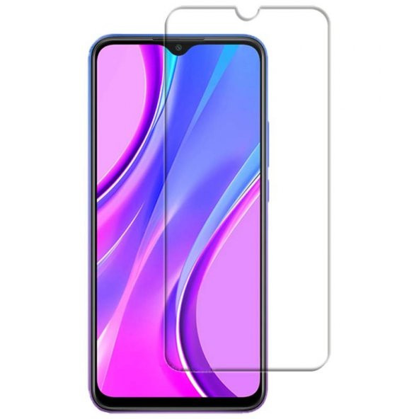 Xiaomi Redmi 9C Ekran Koruyucu 2 Adet Temperli Kırılmaz Cam