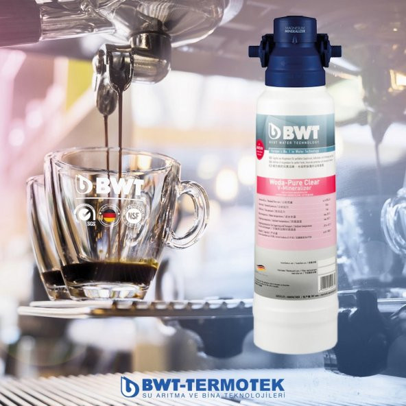 BWT Woda-Pure Clear Mineralizer