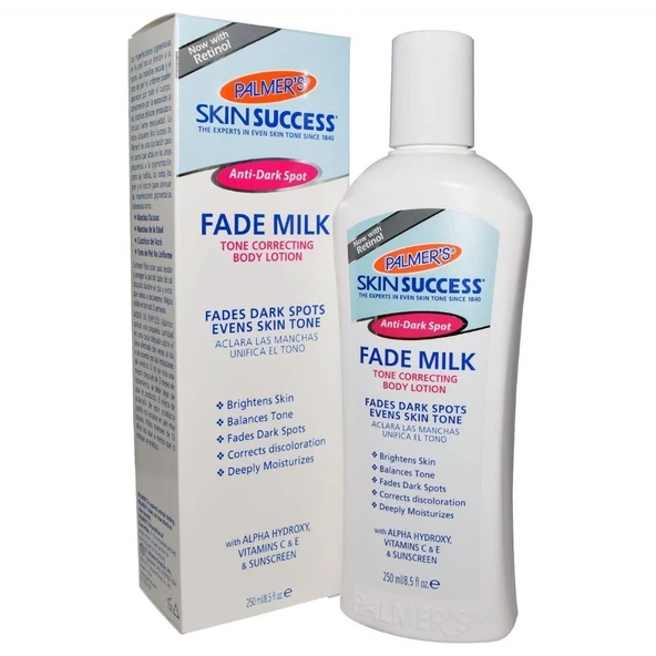 Palmer's Anti Dark Spot Fade Milk Leke Karşıtı Vücut Sütü 250 ml