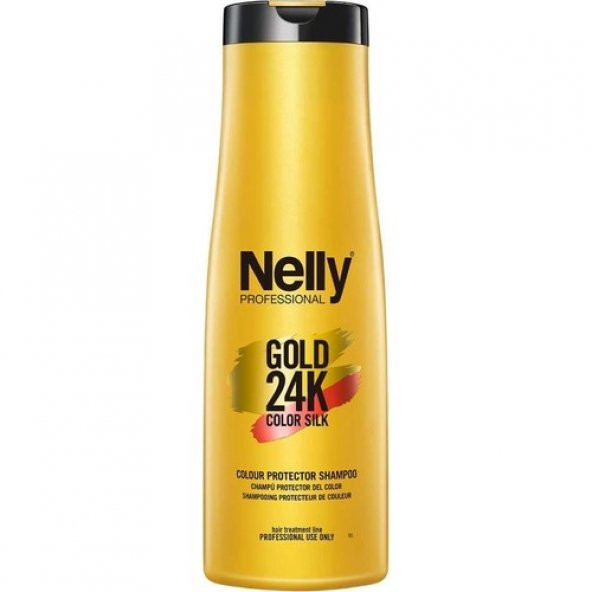 Nelly Gold 24K Şampuan Renk Koruyucu 400 ml