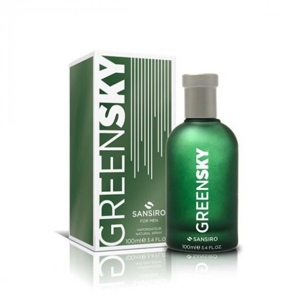 Sansiro Green Sky Bay Parfüm 100 Ml