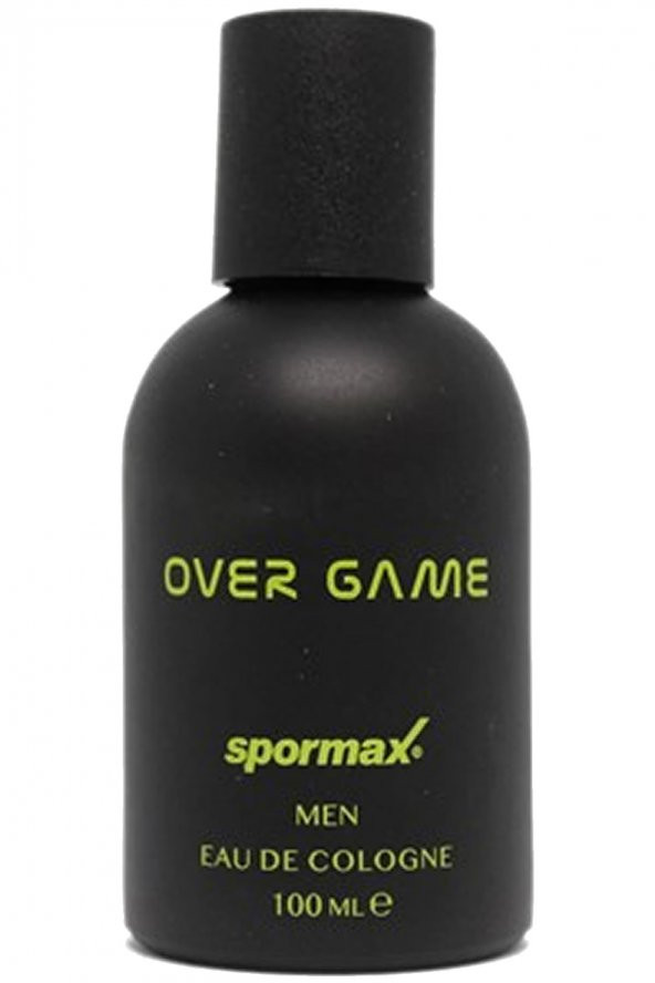 Spormax Over Game Edc Erkek Parfüm 100 Ml