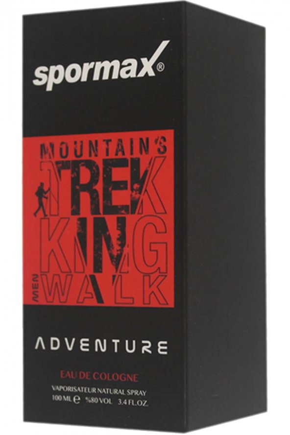 Spormax Adventure Edc Erkek Parfüm 100 Ml