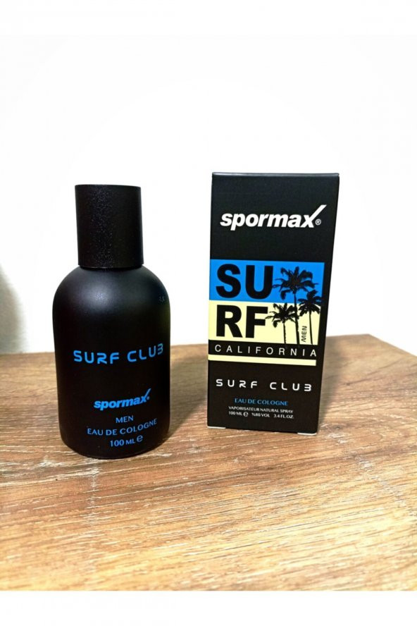 Spormax Surf Club Edc Erkek Parfüm 100 Ml - 2