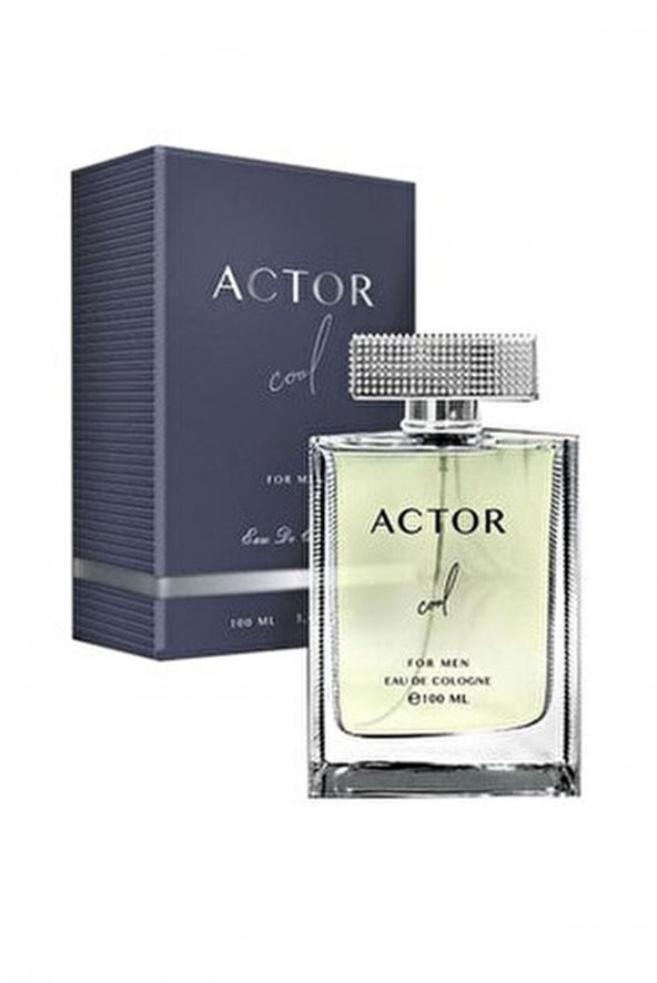 Actor Cool Edt 100 Ml Erkek Parfüm