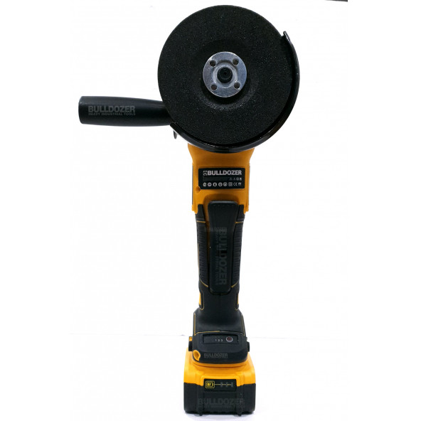 Bulldozer Profesyonel 36v Kömürsüz Çift Akülü Şarjlı Avuç Taşlama Spiral Brushless Series - 6