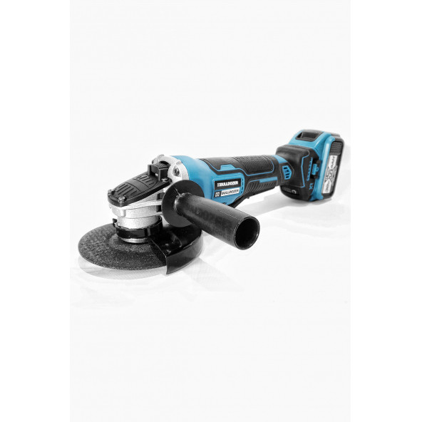 Bulldozer Kömürsüz Profesyonel 36vr Çift Akülü Şarjlı Avuç Taşlama Spiral Brushless - 6