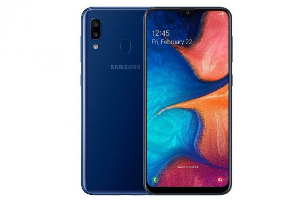 Samsung Galaxy A20e 32 GB Mavi Cep Telefonu (İthalatçı Garantili)