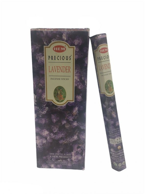 Hem Lavender Aromalı Tütsü