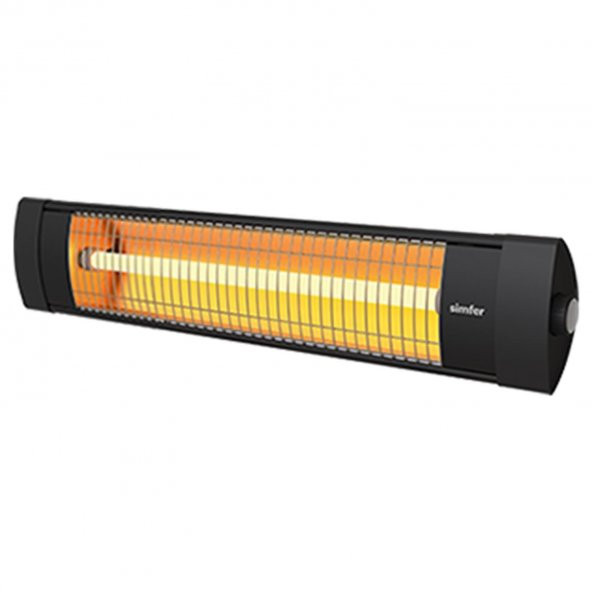 Dysis HTR-7407 2300W Duvar Tipi Infrared Isıtıcı Soba