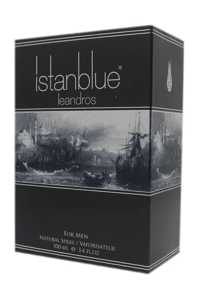 İstanblue Edt For Men Leandros100 ML - Resim 2