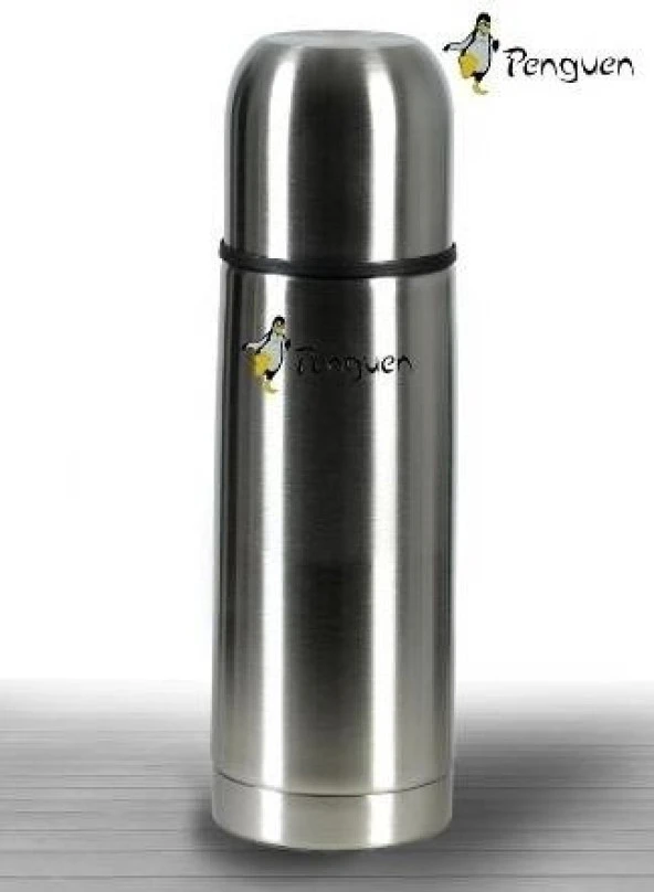 Penguen 0,3 Litre Çift Katlı Çelik Mama Termosu Pgn-1030 - 2