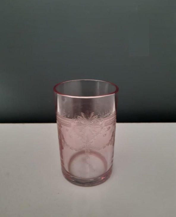Decorium Kahve Su Bardağı Elit Pembe