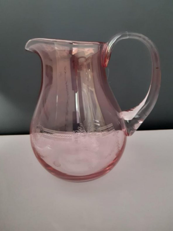 ADecorium Sürahi Elit Pembe