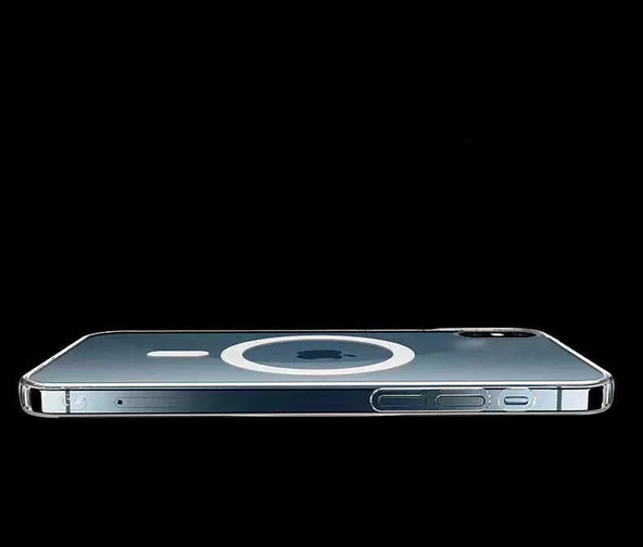 Apple iPhone XS Max Kılıf Zore Tacsafe Wireless Kılıf - Resim 9