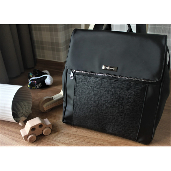 BABYES LİSA EXCLUSIVE SIRT ÇANTASI GRİ - 4