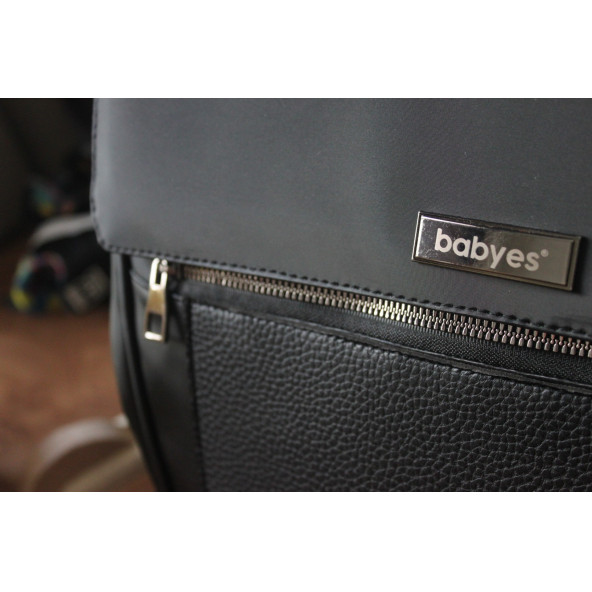 BABYES LİSA EXCLUSIVE SIRT ÇANTASI GRİ - 5