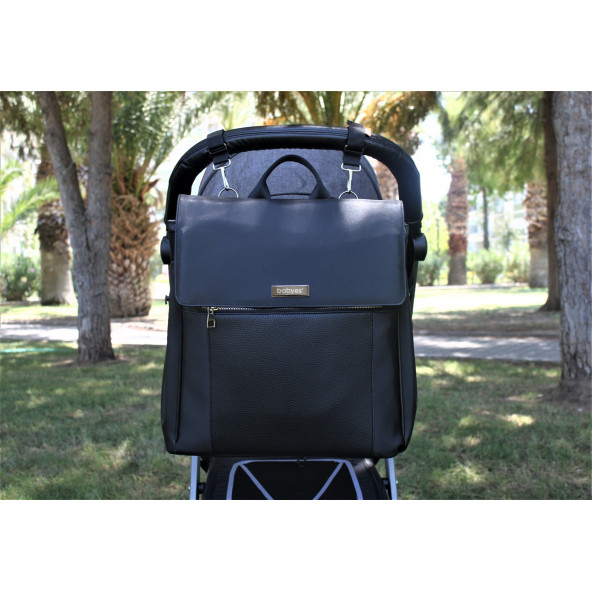 BABYES LİSA EXCLUSIVE SIRT ÇANTASI GRİ - 10