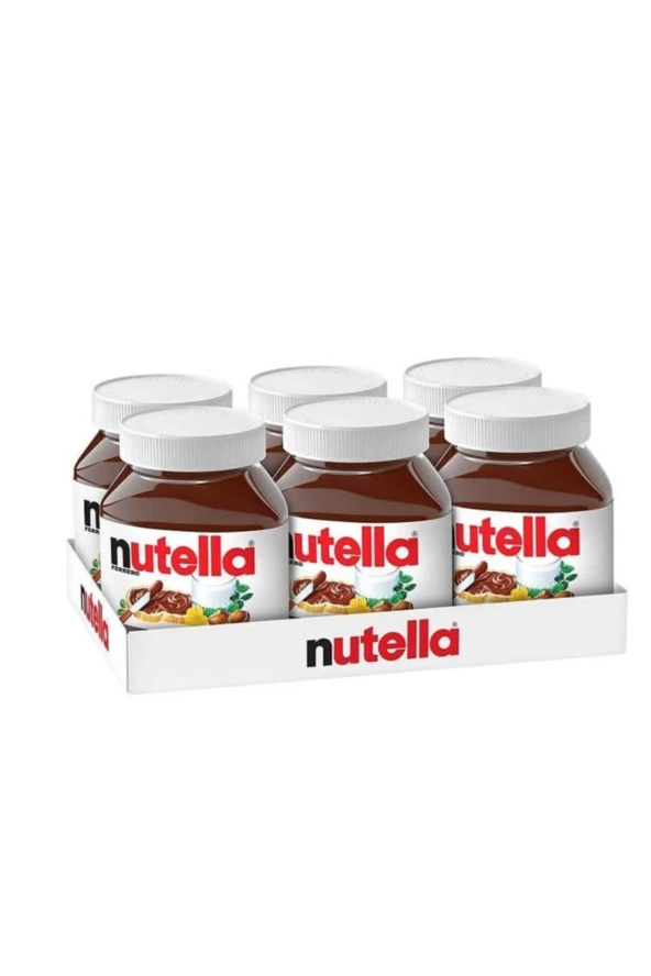 Nutella 400 gr 6lı Kakaolu Fındık Kreması