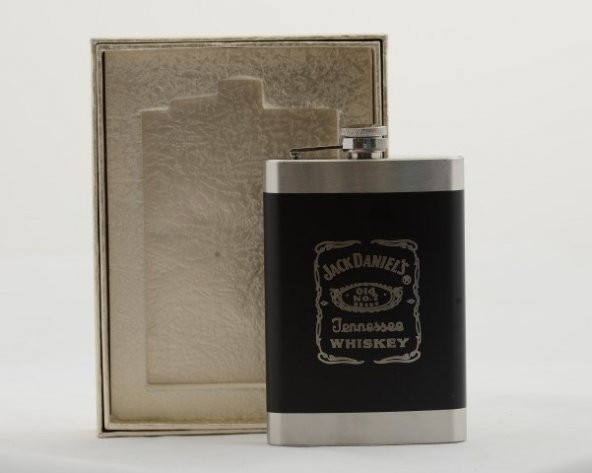 PASLANMAZ ÇELİK  9 OZ İÇKİ VE VİSKİ MATARA
