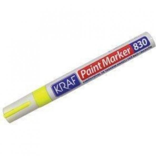 Paint Markör 830 Sarı - 2