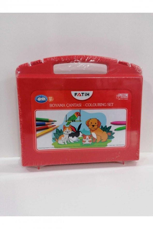 Boyama Seti Çantası - 3