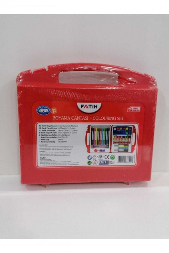 Boyama Seti Çantası - 4