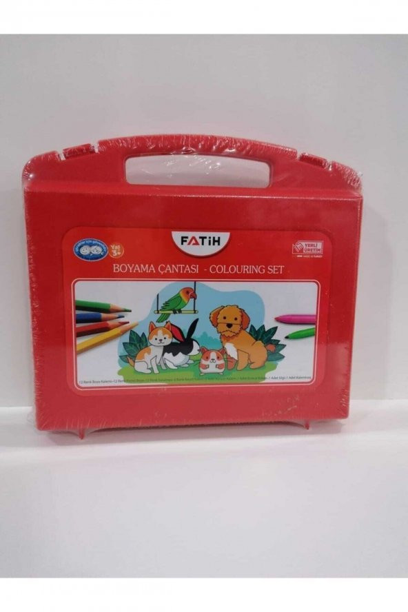 Boyama Seti Çantası - 2