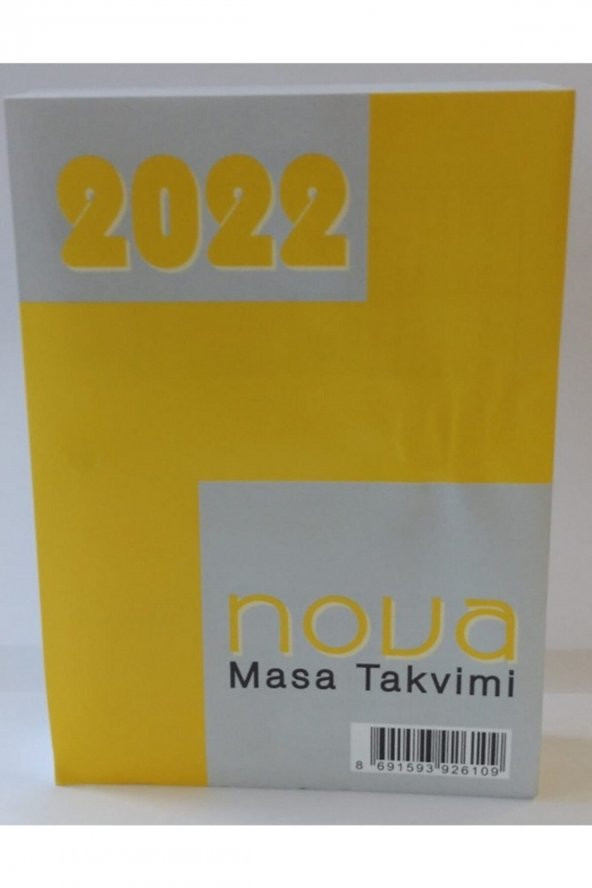 Masa Takvimi "2022" Yeni