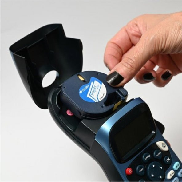 Letratag Şerit Plastik 12mmx4 Mt Beyaz 91201 - Resim 5