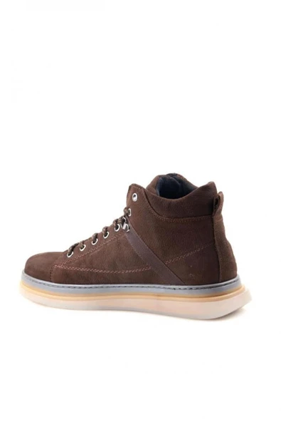 Pierre Cardin 13622 Erkek Hakiki Deri Termal Bot - Resim 8