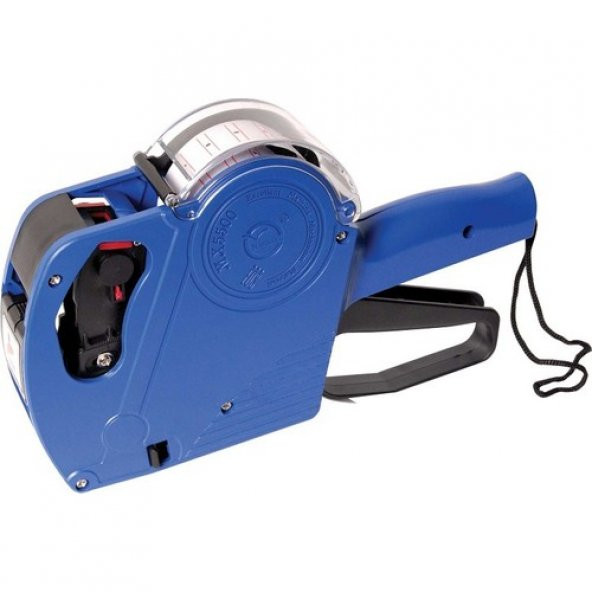 Etiket Makinası Mx-5500 Mavi ürün görseli 1