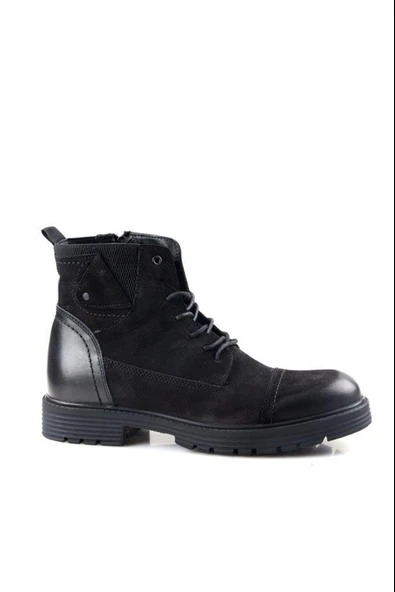 Pierre Cardin 77650 Erkek Hakiki Deri Casual Bot - Resim 2