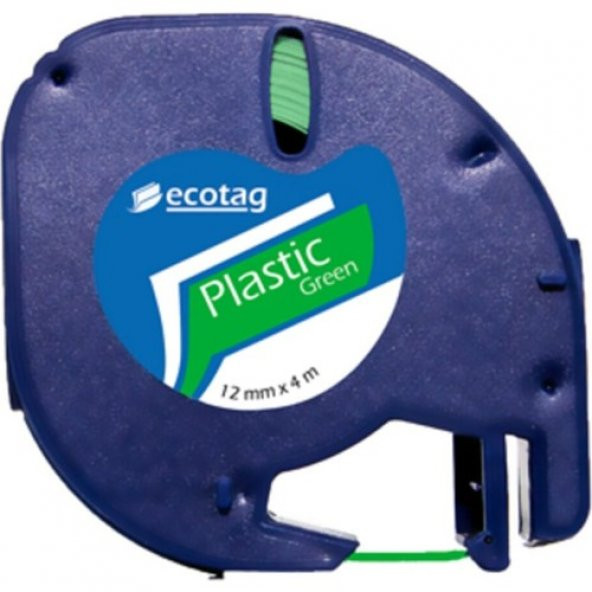 Dymo Letratag Muadili Thermal Plastik Şerit Etiket Yeşil 10lu - 2