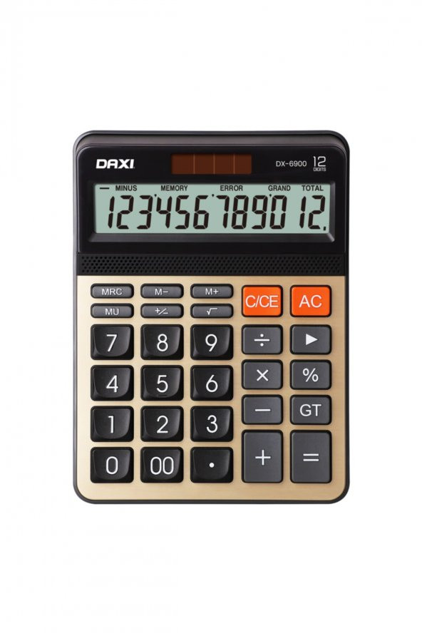 Unisex Masaüstü Hesap Makinesi Dx-6900 - 2